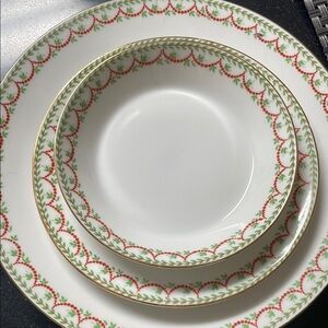 Limoges plates..